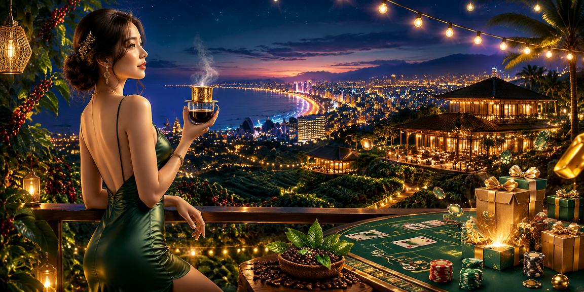 Cô gái mặc áo dài Đà Lạt cầm điện thoại xem kết quả giải thưởng bóng đá và slots tại 273 trong không khí se lạnh buổi chiều tà