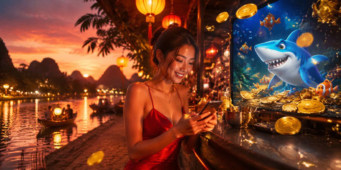 Người chơi sử dụng ứng dụng di động để trải nghiệm casino trực tuyến tại Việt Nam
